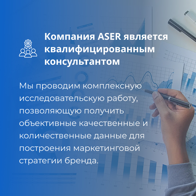 Разработка маркетинговой стратегии от консалтинговой компании ASER в Кыргызстане