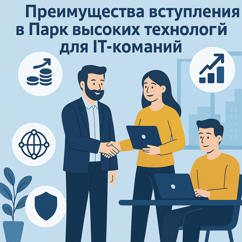 Вступление в Парк высоких технологий